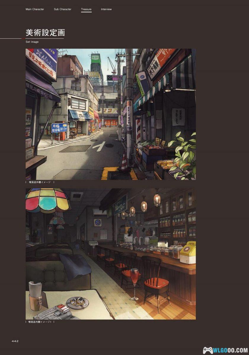 《女神异闻录 5》公式设定画集544页 PDF+JPG格式-图片31