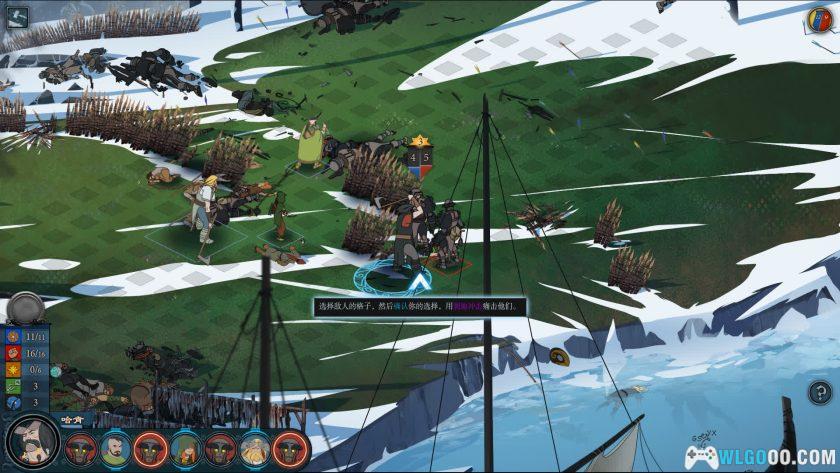 PC旗帜的传说2 v2.61.02[GOG中文]｜战棋类维京冒险-图片8