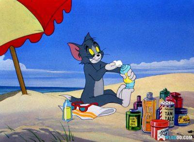 动画 猫与人鱼鼠(1949) 1080P修复｜《猫和老鼠》系列-图片7