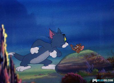 动画 猫与人鱼鼠(1949) 1080P修复｜《猫和老鼠》系列-图片10