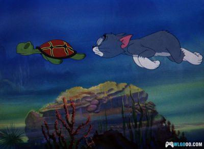 动画 猫与人鱼鼠(1949) 1080P修复｜《猫和老鼠》系列-图片9