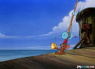 动画 猫与人鱼鼠(1949) 1080P修复｜《猫和老鼠》系列-图片8