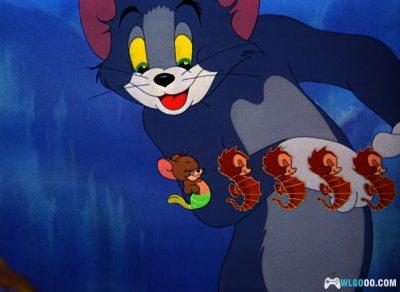 动画 猫与人鱼鼠(1949) 1080P修复｜《猫和老鼠》系列-图片11