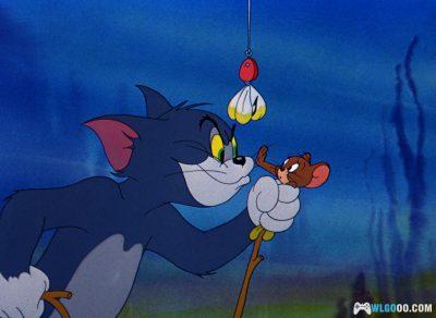 动画 猫与人鱼鼠(1949) 1080P修复｜《猫和老鼠》系列-图片12