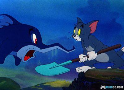 动画 猫与人鱼鼠(1949) 1080P修复｜《猫和老鼠》系列-图片13