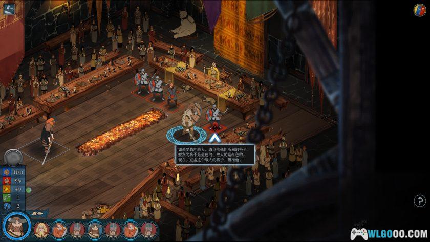 PC旗帜的传说1 v2.60.02[GOG中文]｜血战北境，战棋三部曲合集-图片5