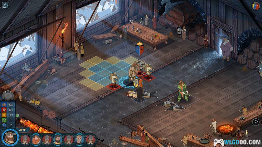 PC旗帜的传说1 v2.60.02[GOG中文]｜血战北境，战棋三部曲合集-图片8