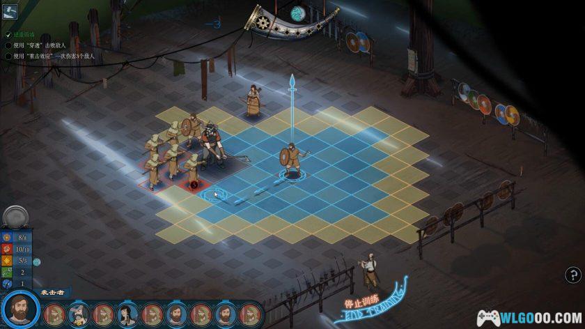 PC旗帜的传说2 v2.61.02[GOG中文]｜战棋类维京冒险-图片5
