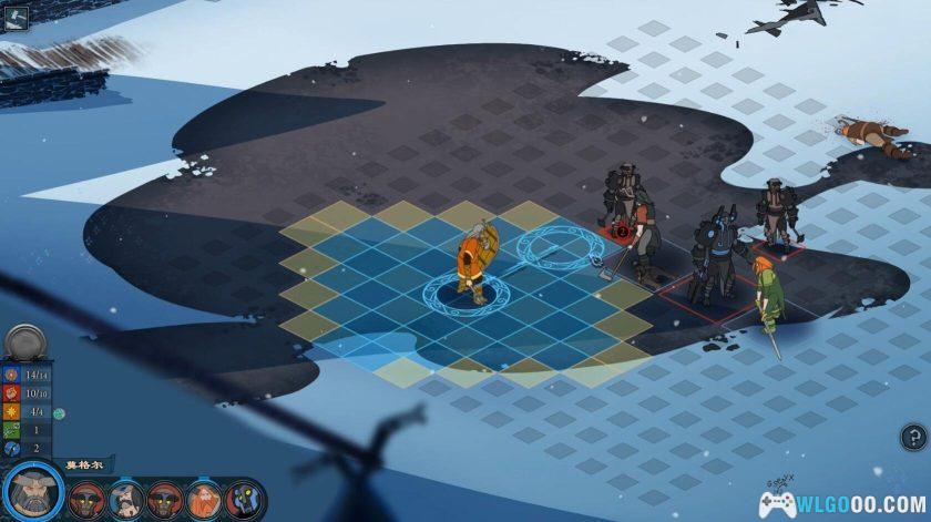 PC旗帜的传说1 v2.60.02[GOG中文]｜血战北境，战棋三部曲合集-图片11