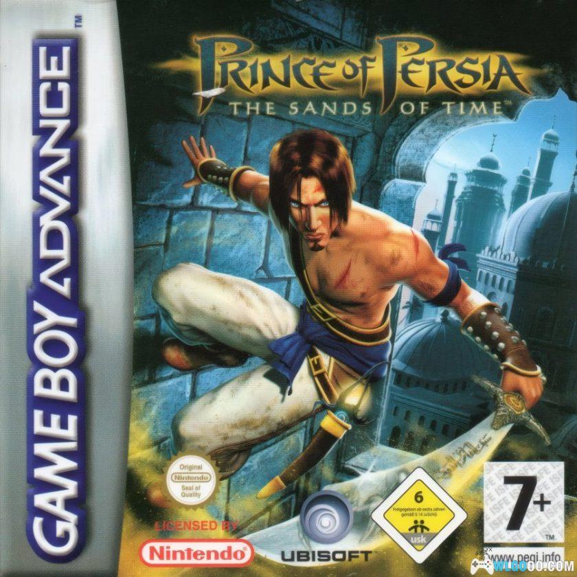 GBA波斯王子：时之沙[中文Hack]－不减血 N能力全开-图片1