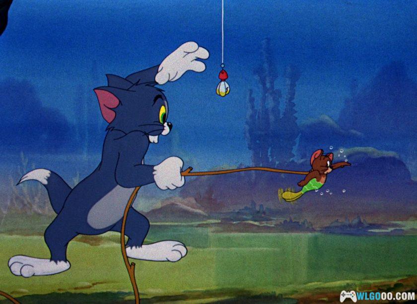 动画 猫与人鱼鼠(1949) 1080P修复｜《猫和老鼠》系列-图片5