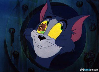 动画 猫与人鱼鼠(1949) 1080P修复｜《猫和老鼠》系列-图片14