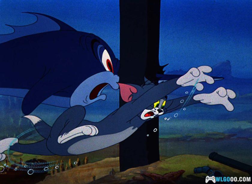 动画 猫与人鱼鼠(1949) 1080P修复｜《猫和老鼠》系列-图片4