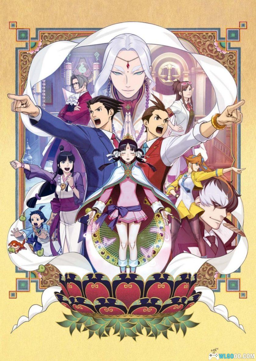 《逆转裁判6》公式设定画集 258页PDF|Ace Attorney 6 Official Visual Book-图片4