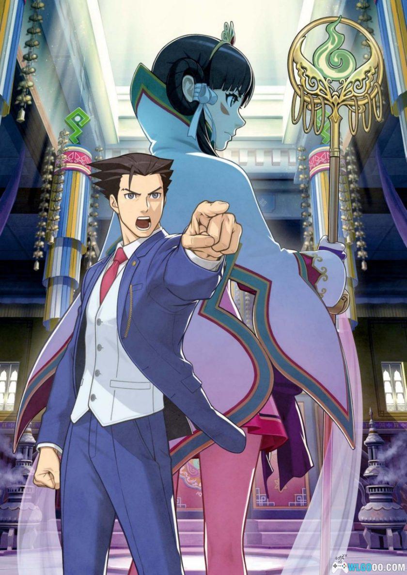 《逆转裁判6》公式设定画集 258页PDF|Ace Attorney 6 Official Visual Book-图片7