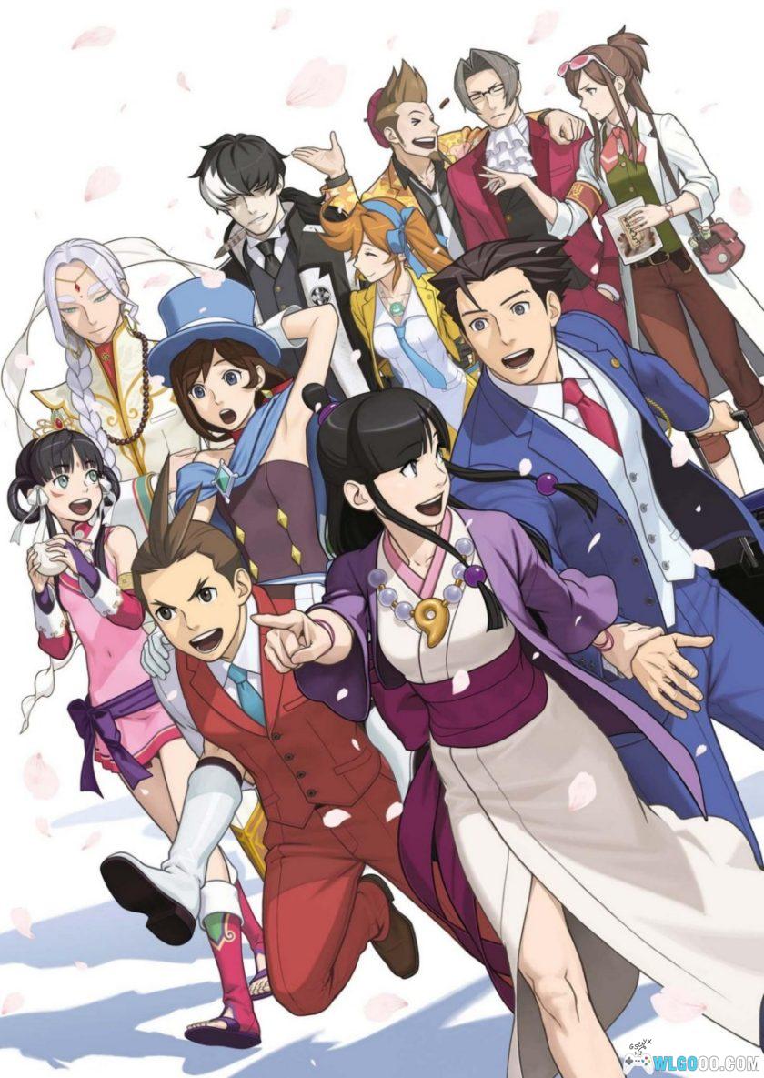 《逆转裁判6》公式设定画集 258页PDF|Ace Attorney 6 Official Visual Book-图片6