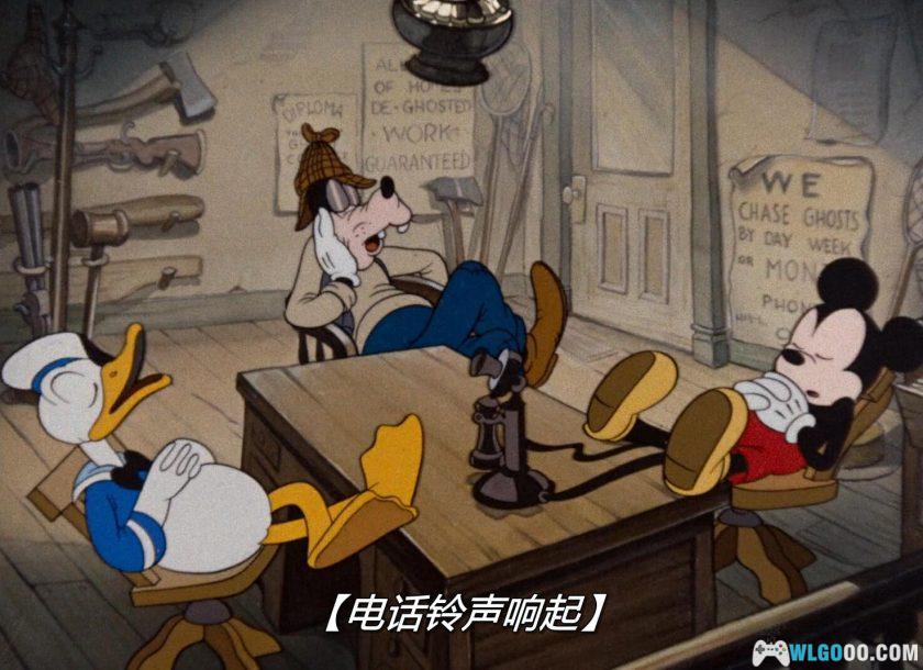 动画 寂寞的幽灵(1937)[中文字幕]｜1080P修复-图片3