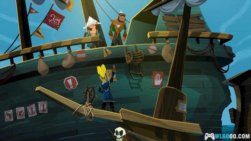 安卓 重返猴岛 v1.0.3[中文移植]｜剧情互动解谜-图片7