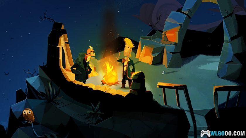 安卓 重返猴岛 v1.0.3[中文移植]｜剧情互动解谜-图片5