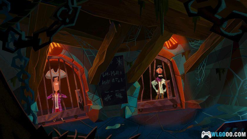 安卓 重返猴岛 v1.0.3[中文移植]｜剧情互动解谜-图片8