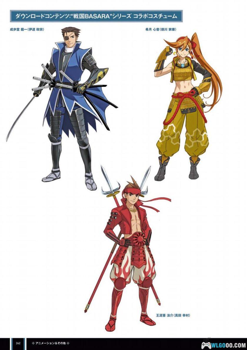 《逆转裁判6》公式设定画集 258页PDF|Ace Attorney 6 Official Visual Book-图片33