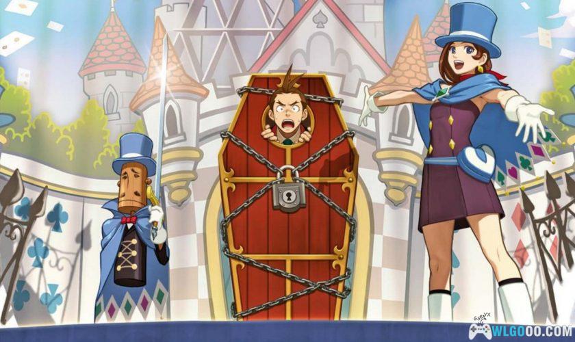 《逆转裁判6》公式设定画集 258页PDF|Ace Attorney 6 Official Visual Book-图片2