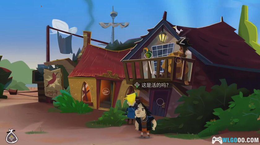 安卓 重返猴岛 v1.0.3[中文移植]｜剧情互动解谜-图片11