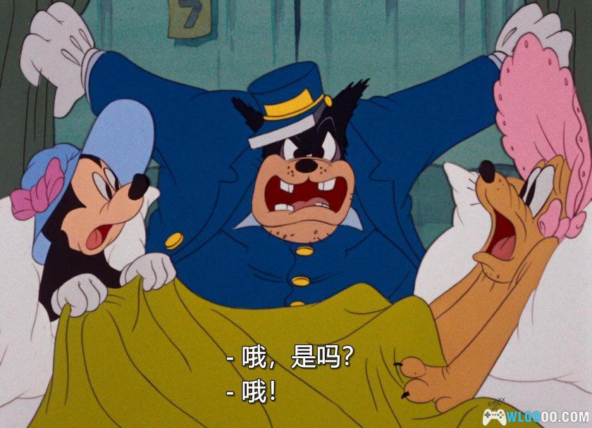 动画 米奇的火车之旅(1940)[内封中文]｜1080P修复-图片7