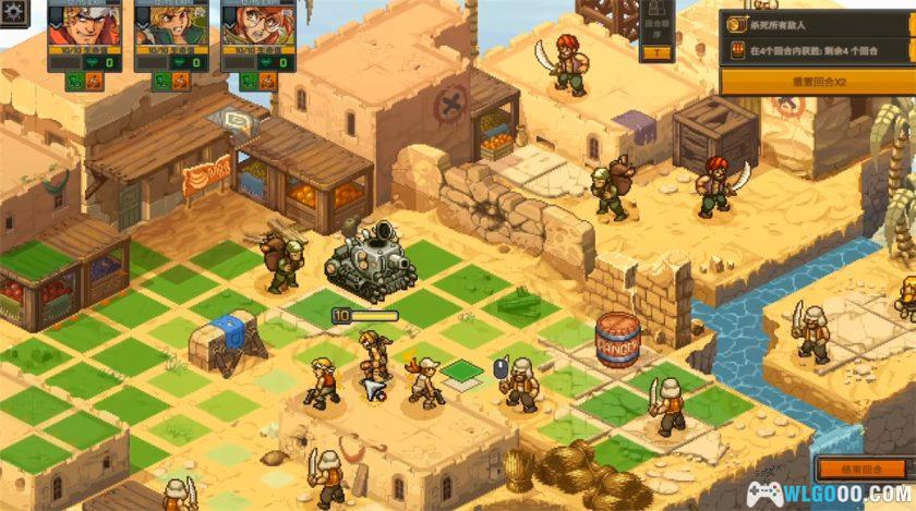 安卓 合金弹头：战略版 v1.0.152[中文完整][MOD菜单]｜童年回忆+战棋-图片11