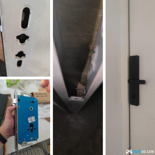 自己拆换智能门锁,踩坑还是真香?