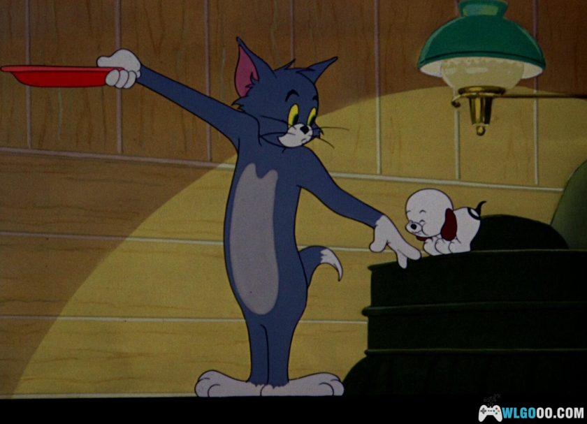 动画 小狗的故事(1954) 1080P修复｜猫和老鼠-图片6