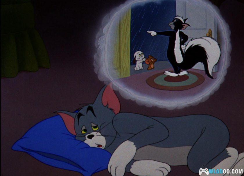 动画 小狗的故事(1954) 1080P修复｜猫和老鼠-图片8