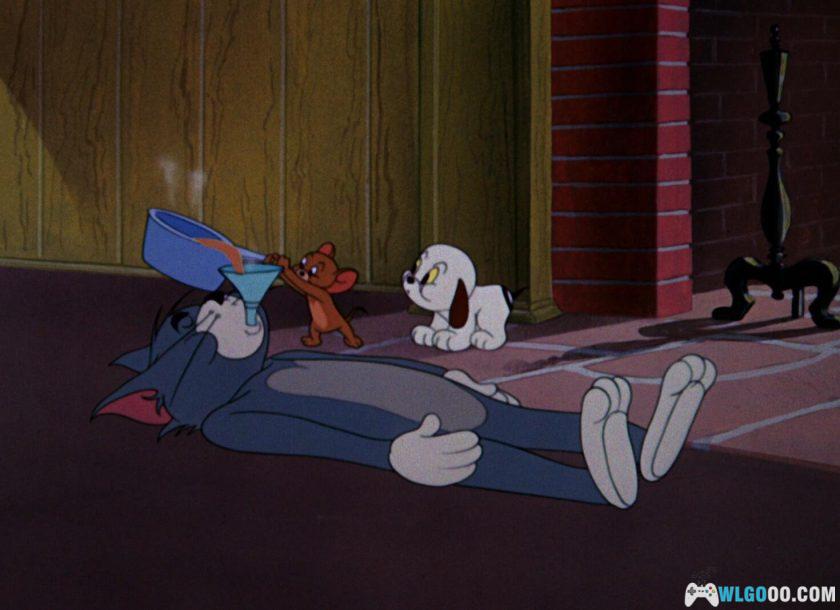 动画 小狗的故事(1954) 1080P修复｜猫和老鼠-图片5