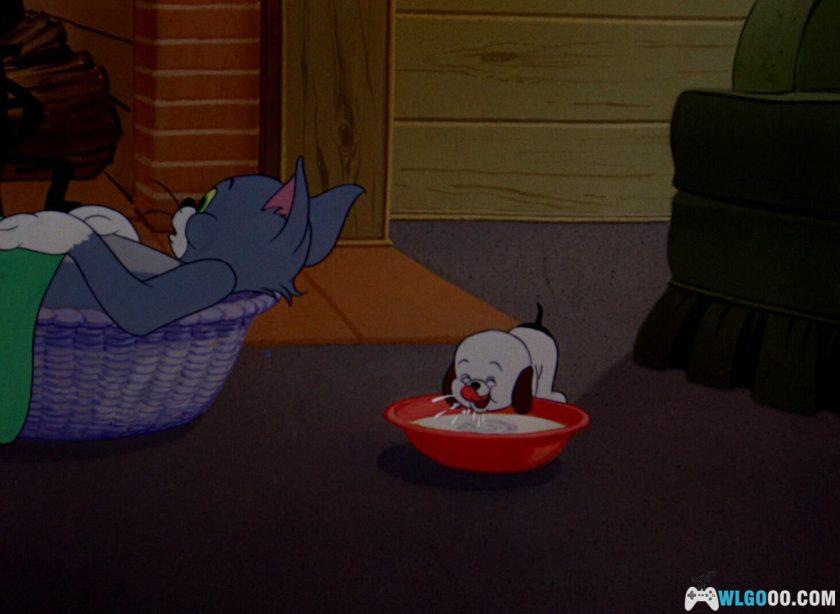 动画 小狗的故事(1954) 1080P修复｜猫和老鼠-图片4
