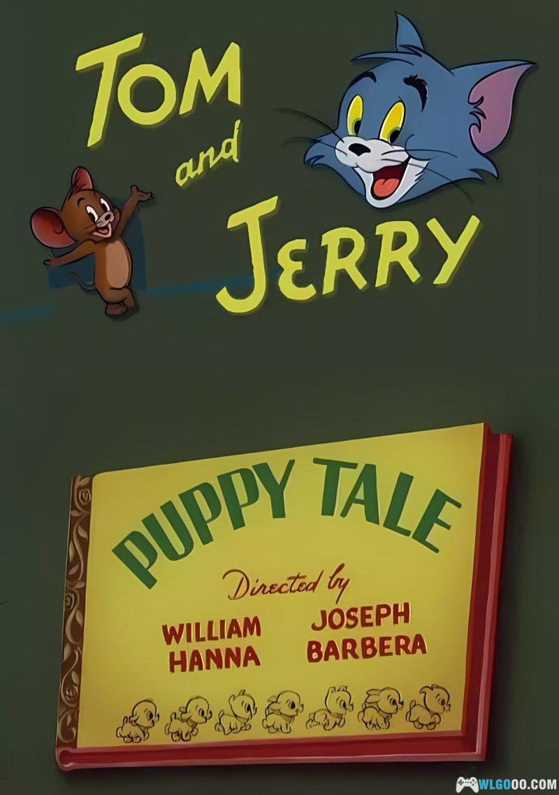 动画 小狗的故事(1954) 1080P修复｜猫和老鼠-图片1