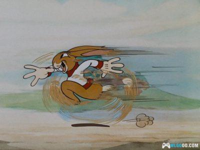 动画 乌龟和兔子(1935)[中文字幕]｜1080P修复 龟兔赛跑-图片9