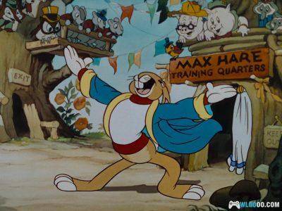 动画 乌龟和兔子(1935)[中文字幕]｜1080P修复 龟兔赛跑-图片7