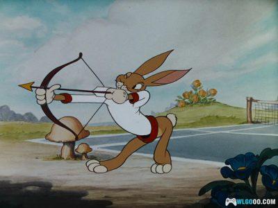 动画 乌龟和兔子(1935)[中文字幕]｜1080P修复 龟兔赛跑-图片13