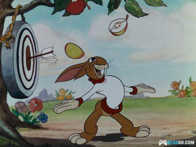 动画 乌龟和兔子(1935)[中文字幕]｜1080P修复 龟兔赛跑-图片14