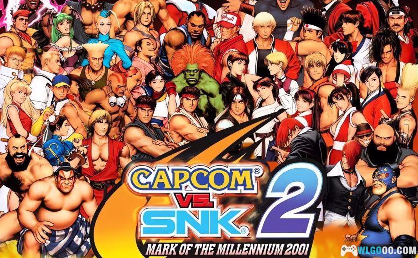 PS2卡普空vsSNK 2[Hack版]－简化出招+隐藏人物-图片2