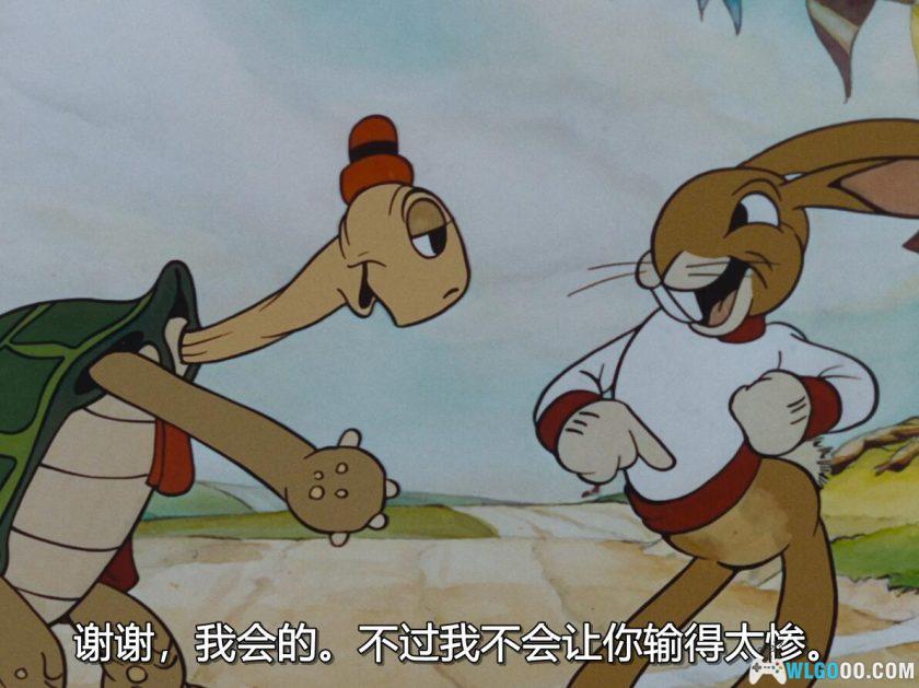动画 乌龟和兔子(1935)[中文字幕]｜1080P修复 龟兔赛跑-图片3