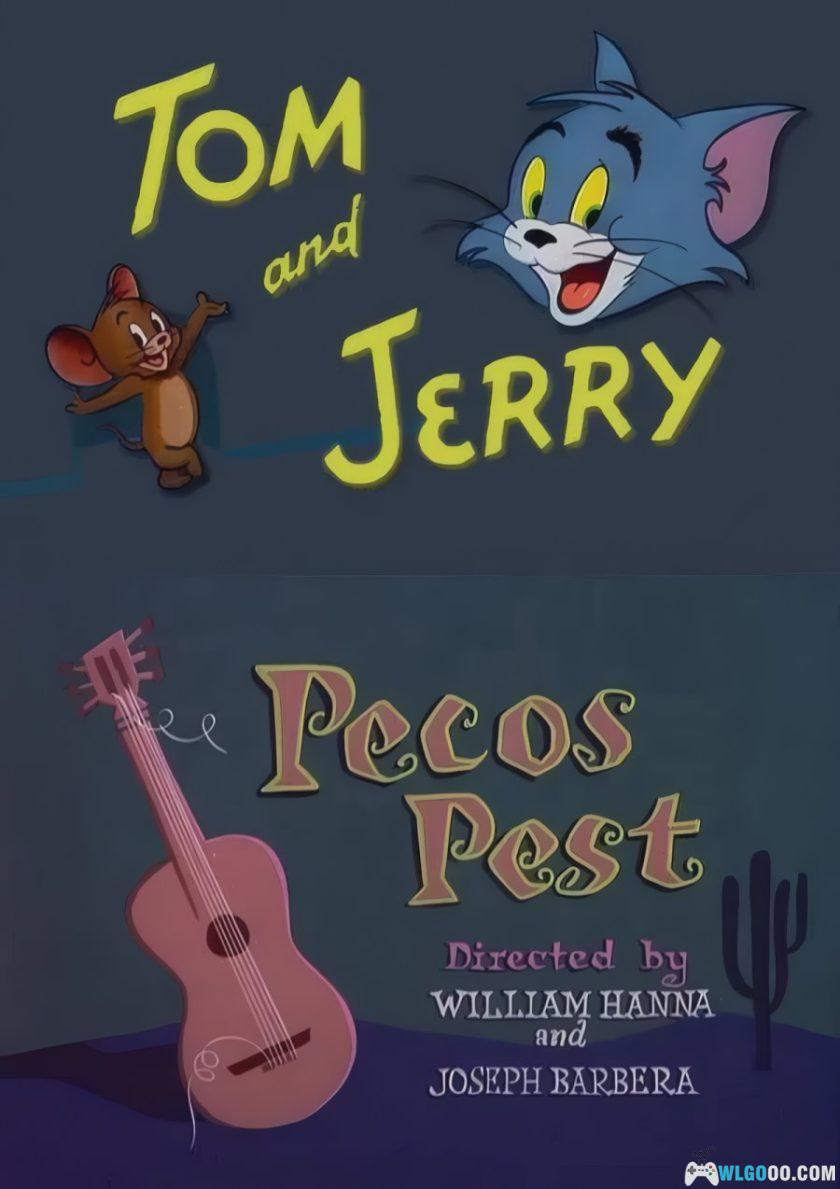 动画 佩克斯·佩斯特(1955) 1080P修复｜猫和老鼠-图片1