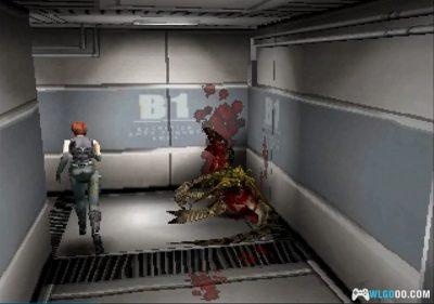 PS恐龙危机1[Hack版][PSP+3DS]｜血与弹药不减+武器全开-图片7