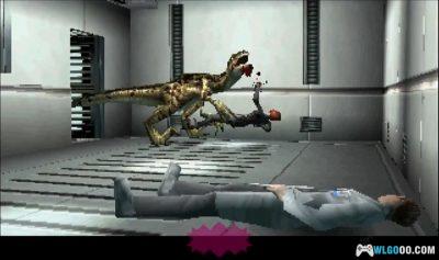 PS恐龙危机1[Hack版][PSP+3DS]｜血与弹药不减+武器全开-图片8