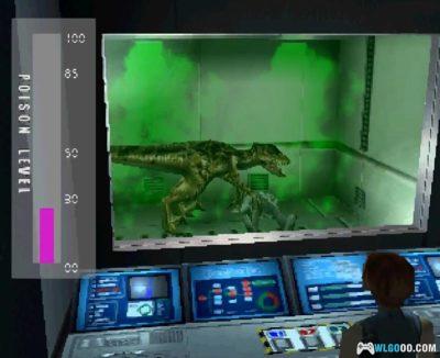 PS恐龙危机1[Hack版][PSP+3DS]｜血与弹药不减+武器全开-图片11