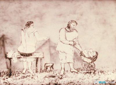 动画 故事中的故事(1979)[中文字幕]｜1080P，动画史名作-图片8