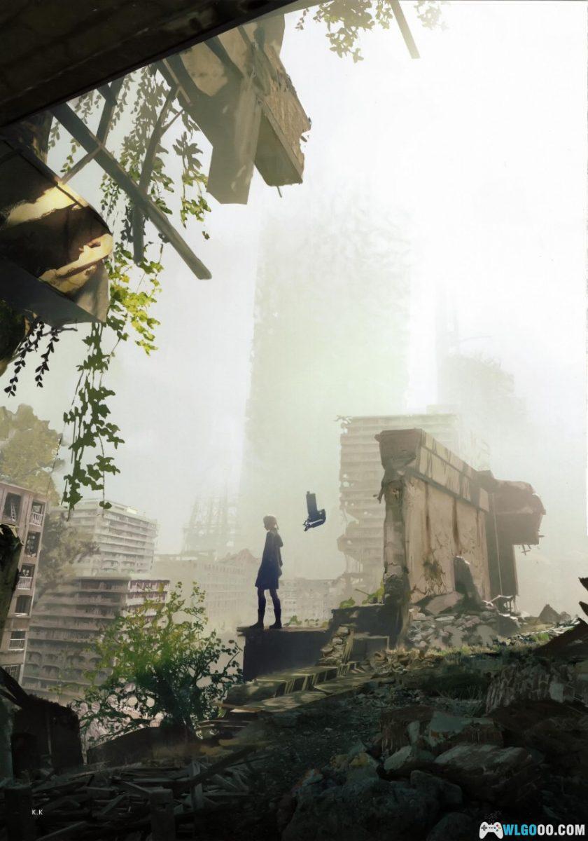 尼尔：机械纪元《废墟都市调查报告书》｜官方美术设定集-图片4