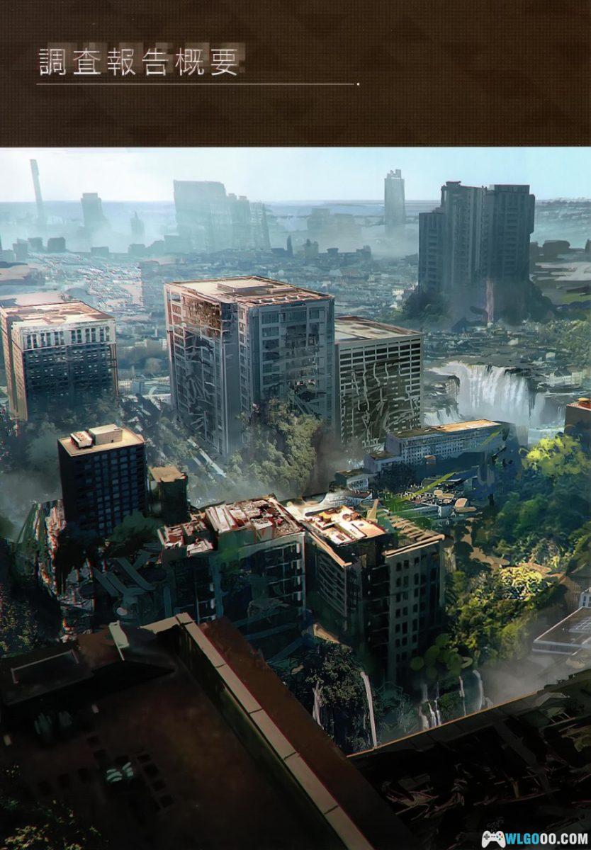 尼尔：机械纪元《废墟都市调查报告书》｜官方美术设定集-图片5