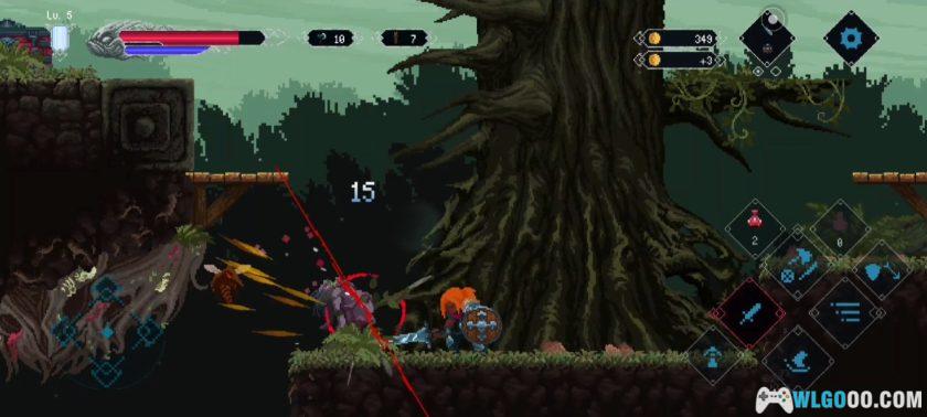 安卓 埃尔德兰德v1.3.22[中文移植]｜类恶魔城 像素ACT-图片8