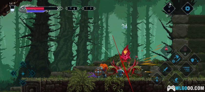 安卓 埃尔德兰德v1.3.22[中文移植]｜类恶魔城 像素ACT-图片9